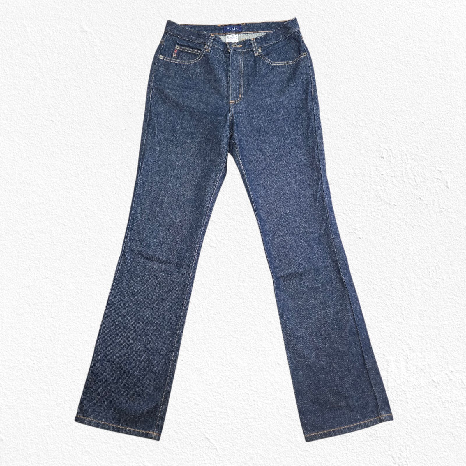 Guess Vintage 90s GUESS Bootcut Denim Jeans Size 31 Size 31" - 3 Thumbnail