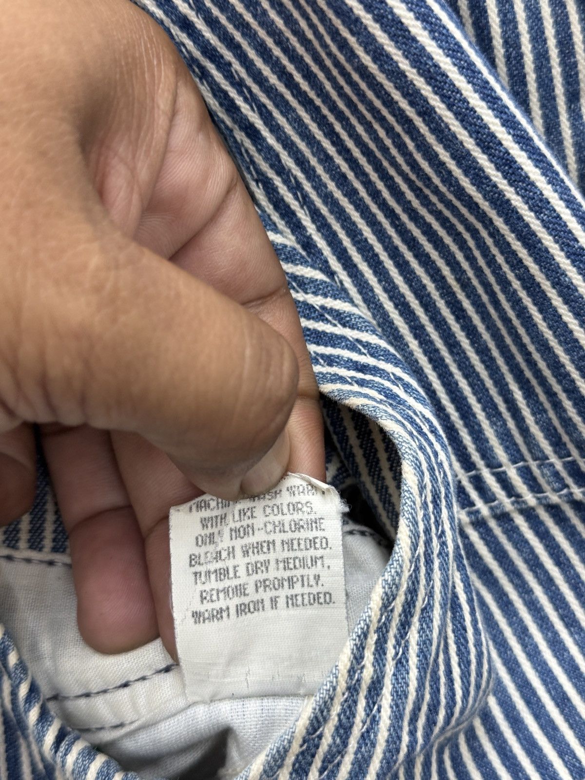Oshkosh 🔥🔥🔥ARCHIVE VINTAGE OSHKOSH BGOSH OVERALL Size US 35 - 8 Thumbnail