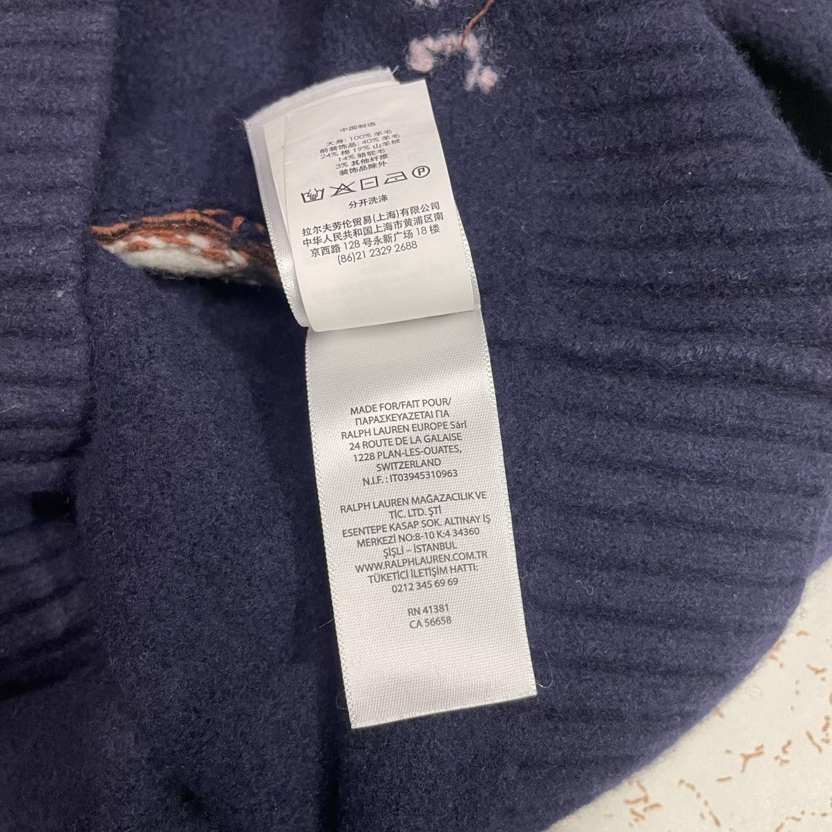 Polo Ralph Lauren polo ralph lauren polo bear sweater Size US S / EU 44-46 / 1 - 20 Thumbnail