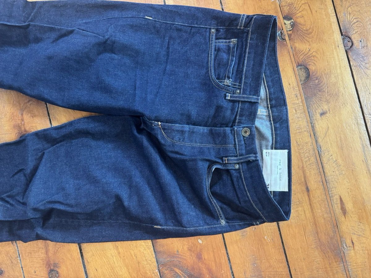 Rag & Bone Rag & Bone Slim Fit Denim Size US 31 - 4 Thumbnail