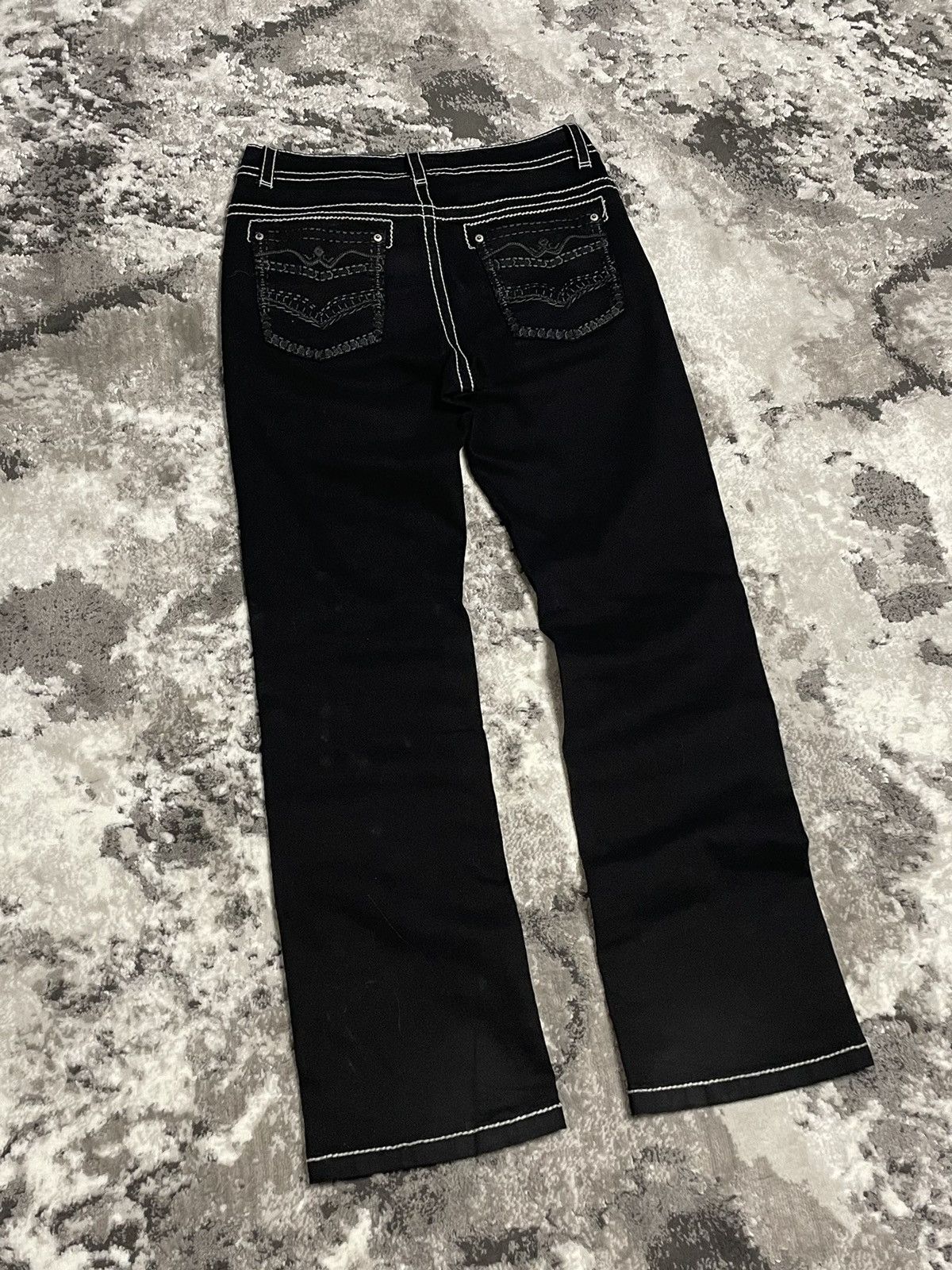 Archival Clothing × Japanese Brand Midas 9 Japanese Flared
