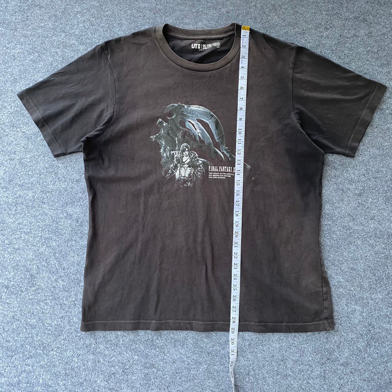 Vintage Vintage Final Fantasy Movie Promo Tshirt Size US L / EU 52-54 / 3 - 6 Thumbnail