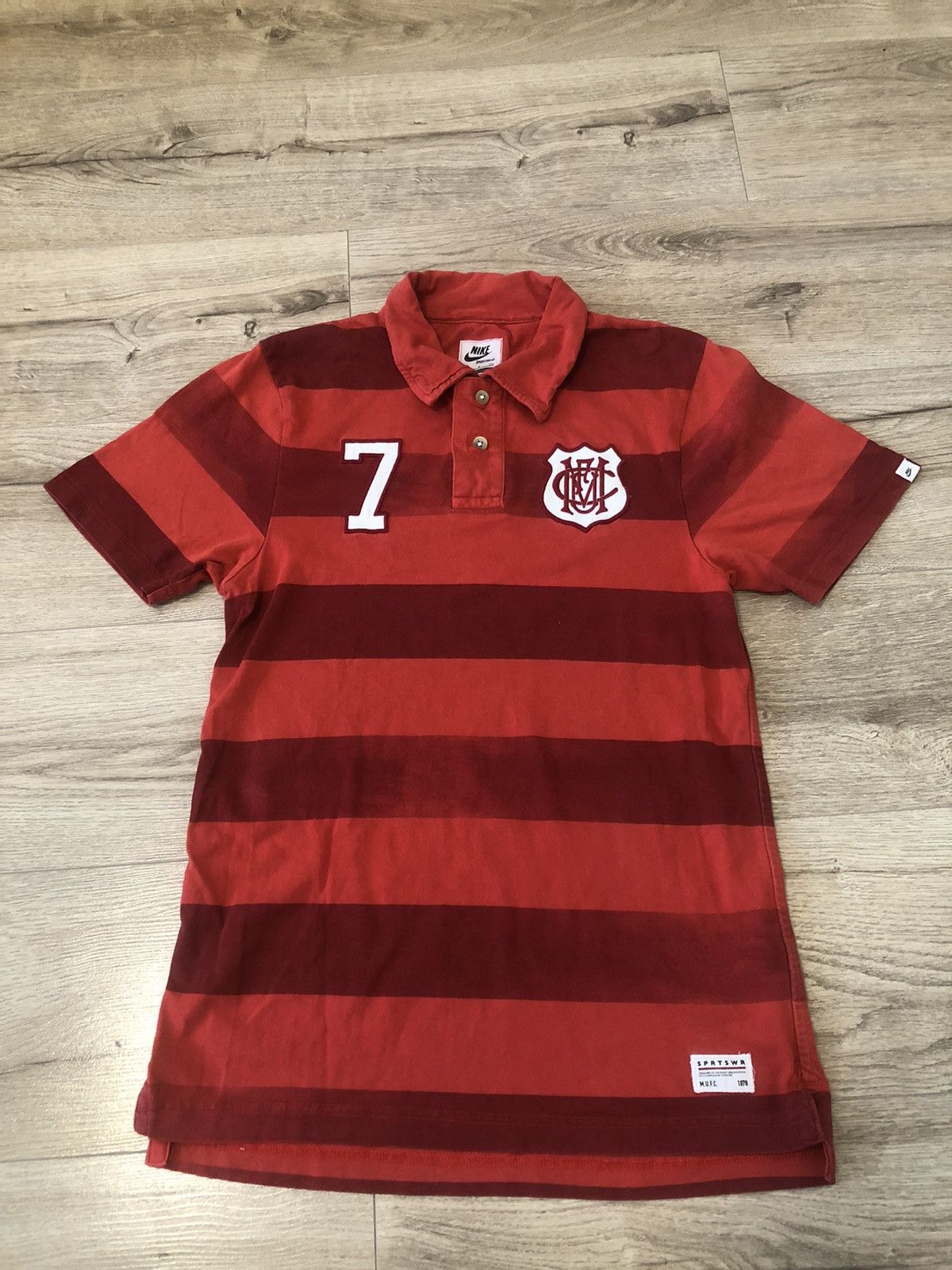 Vintage Vintage Nike Manchester United Size US S / EU 44-46 / 1 - 1 Thumbnail