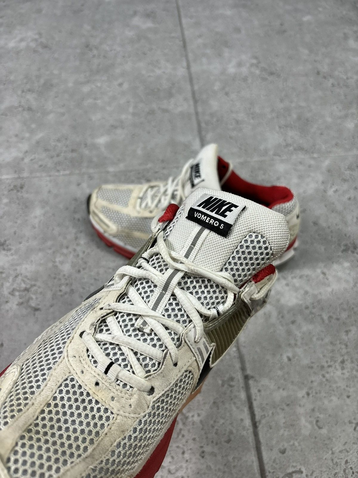 Nike × Vintage Crazy Nike Vomero 5 Y2K 2000s Sneakers Shoes Vintage Size US 10.5 / EU 43-44 - 4 Thumbnail