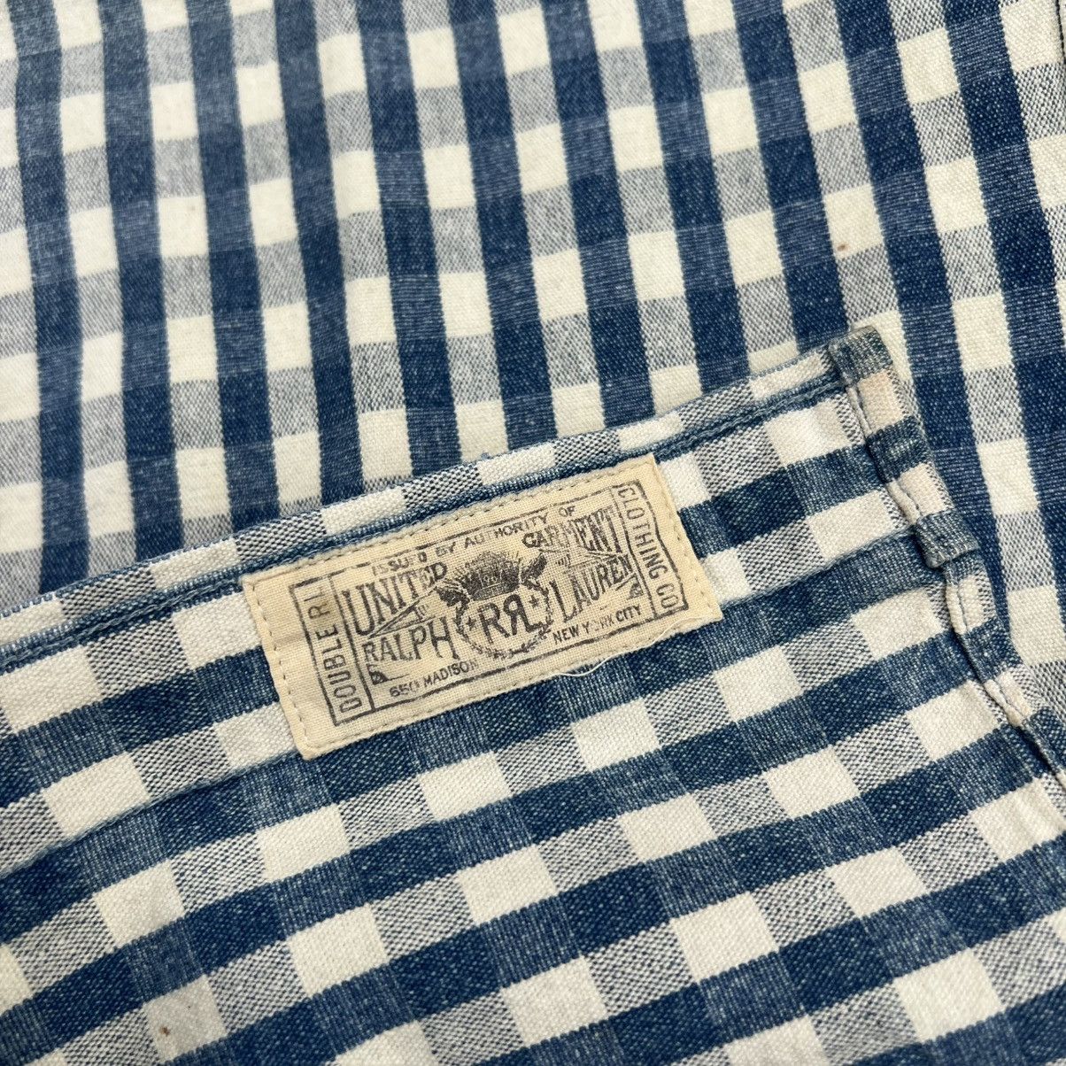 RRL Ralph Lauren RRL Ralph Lauren Button Up Checked Shirt. Size US S / EU 44-46 / 1 - 7 Thumbnail