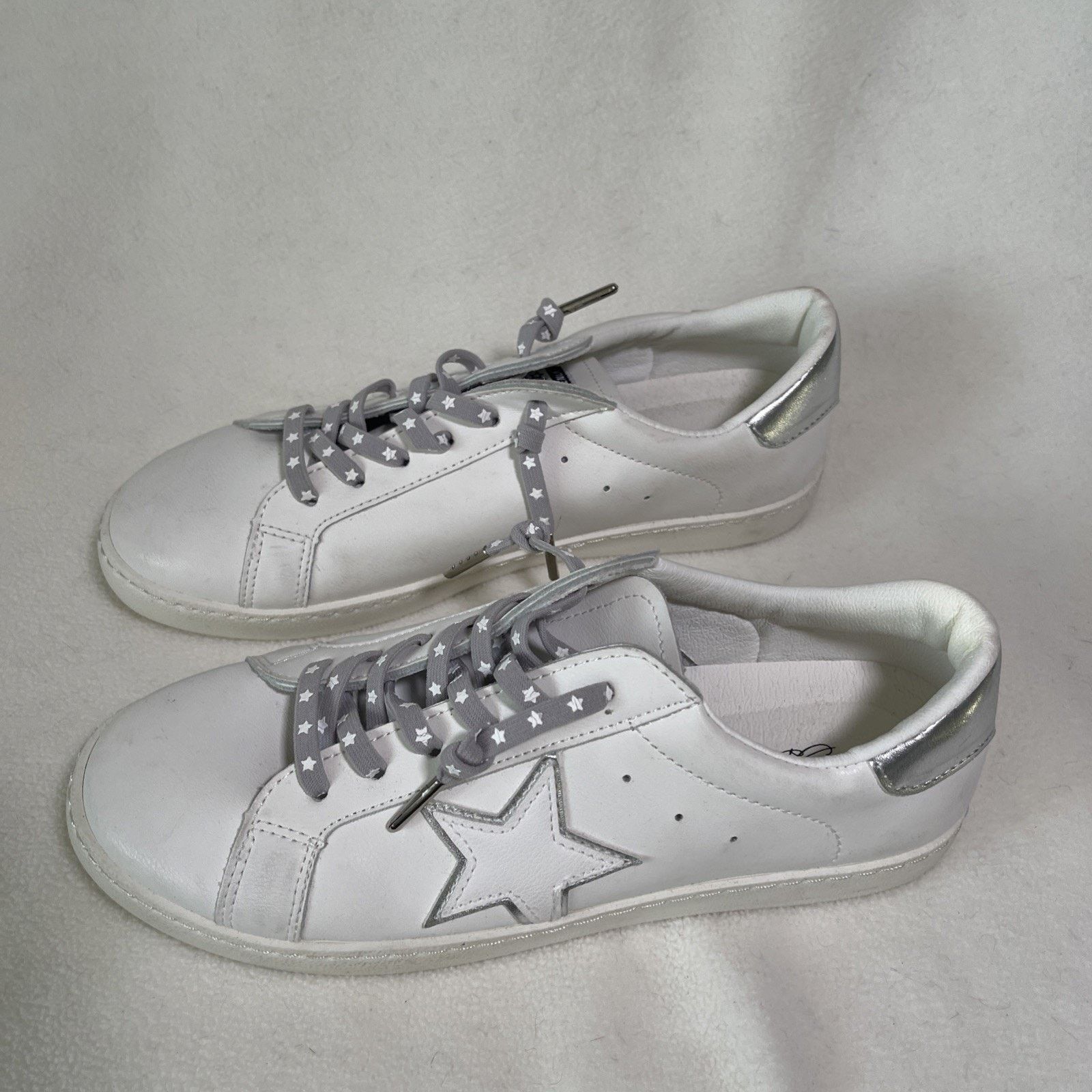 Vintage Havana Vintage Havana Sneaker Bianca Size 8.5 White / Silver Size US 8.5 / IT 38.5 - 1 Thumbnail