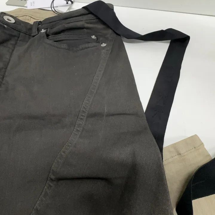 Rick Owens Black Pearl Degrade Bootcut Jeans -2508