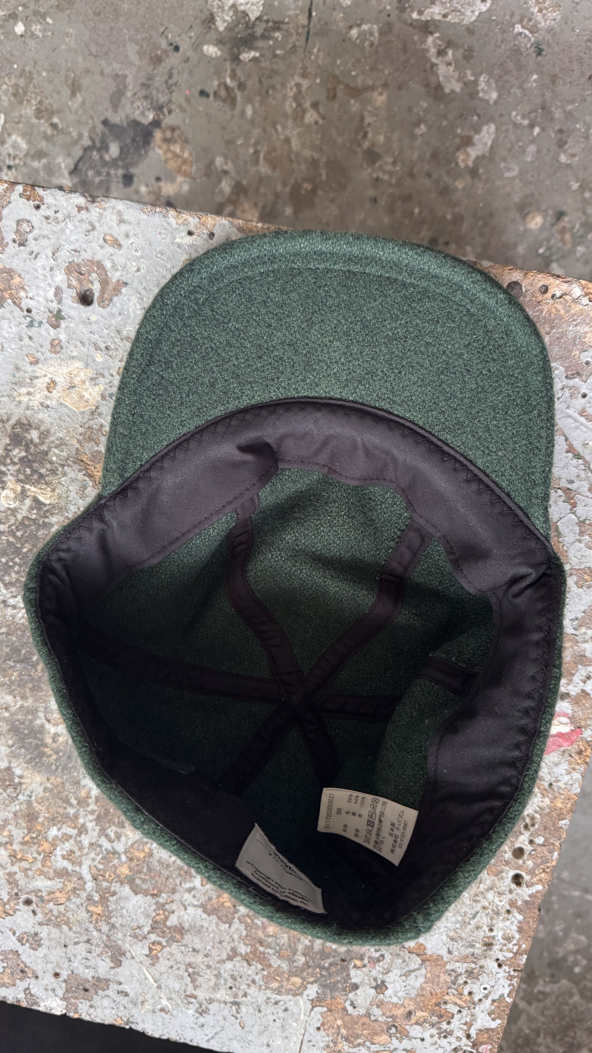 Visvim aa . S/M . HONUS CAP (TWEED) . WOOL + LINEN . 0117203003027 Size ONE SIZE - 9 Thumbnail