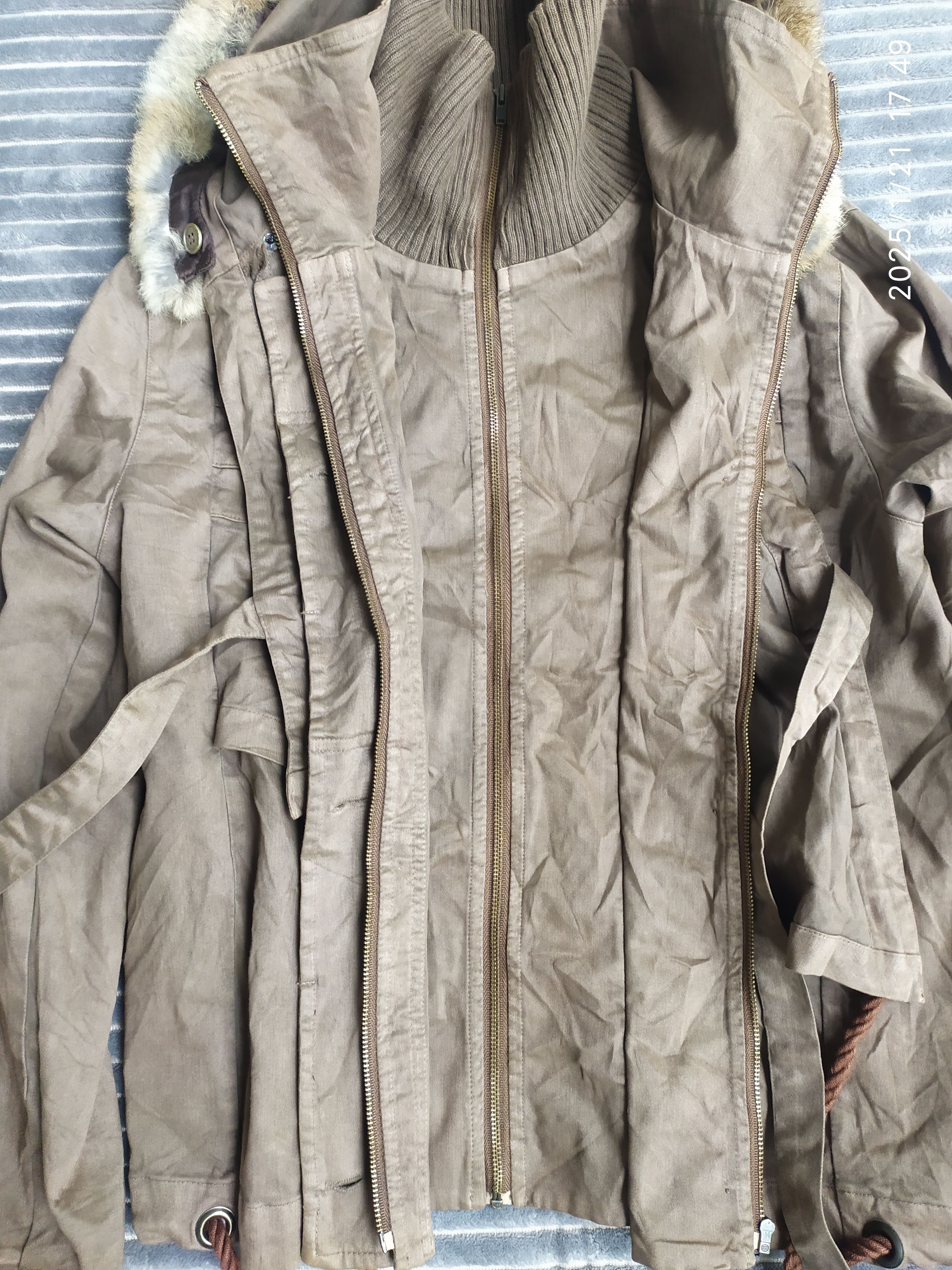 Hysteric Glamour × If Six Was Nine × Le Grande Bleu (L.G.B.) Japanese Scolar Laces Fur Lgb Ifsixwasnine Style Jacket Size US S / EU 44-46 / 1 - 10 Thumbnail