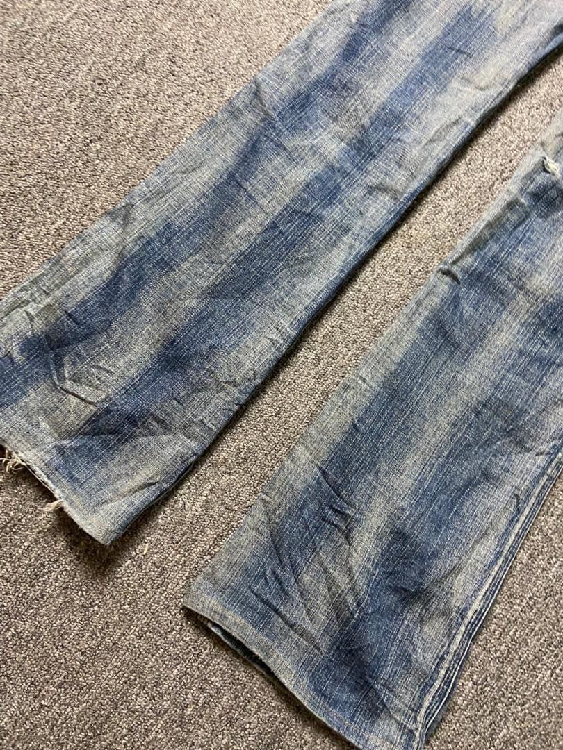 Japanese Brand Brappers Brand Low Rise Light Wash Flare Jeans (184) Size 27" / US 4 / IT 40 - 8 Thumbnail