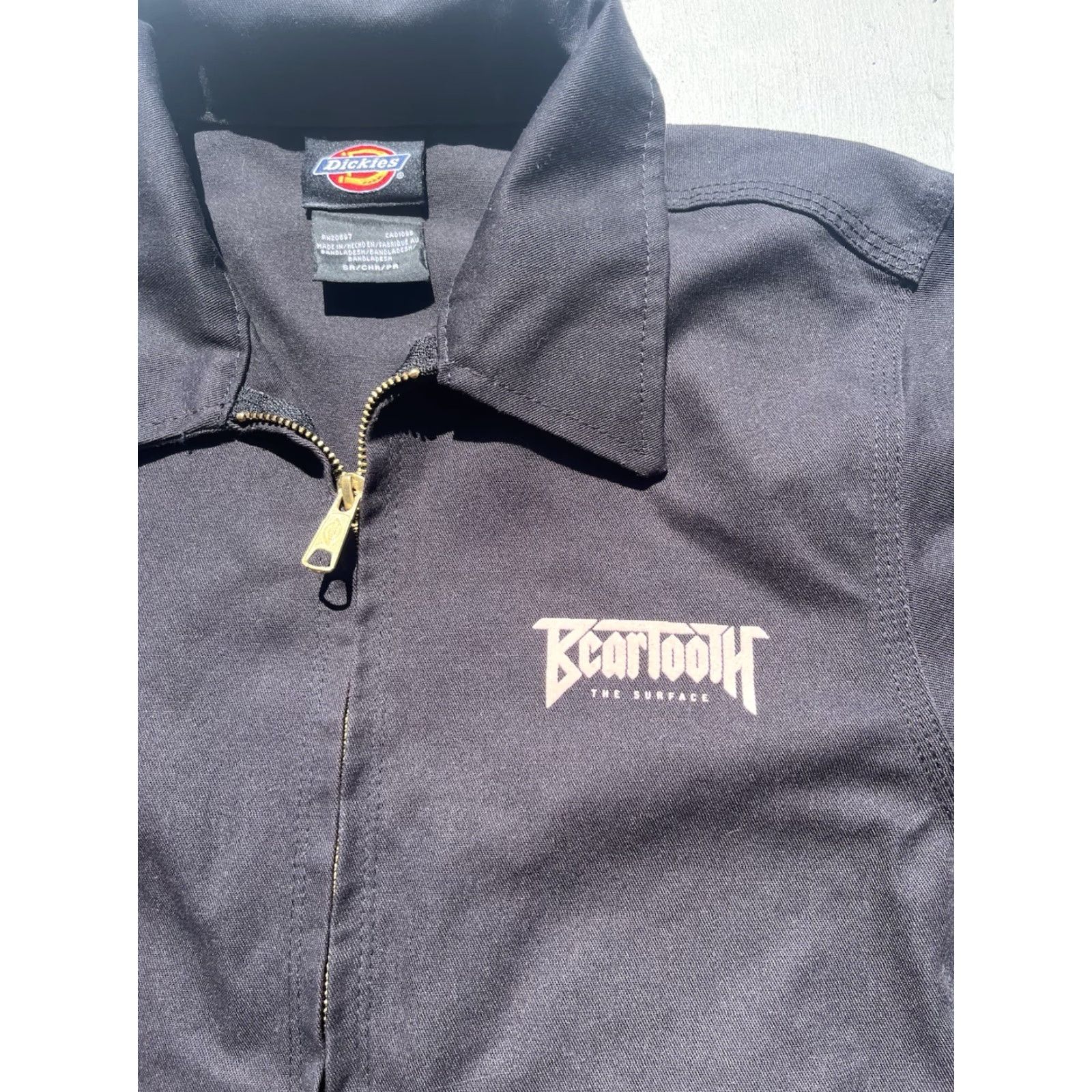 Dickies Dickies Jacket Men's S Black Beartooth Surface Rock Ohio 3-in-1 Band Street Work Rare Mens Size US S / EU 44-46 / 1 - 3 Thumbnail