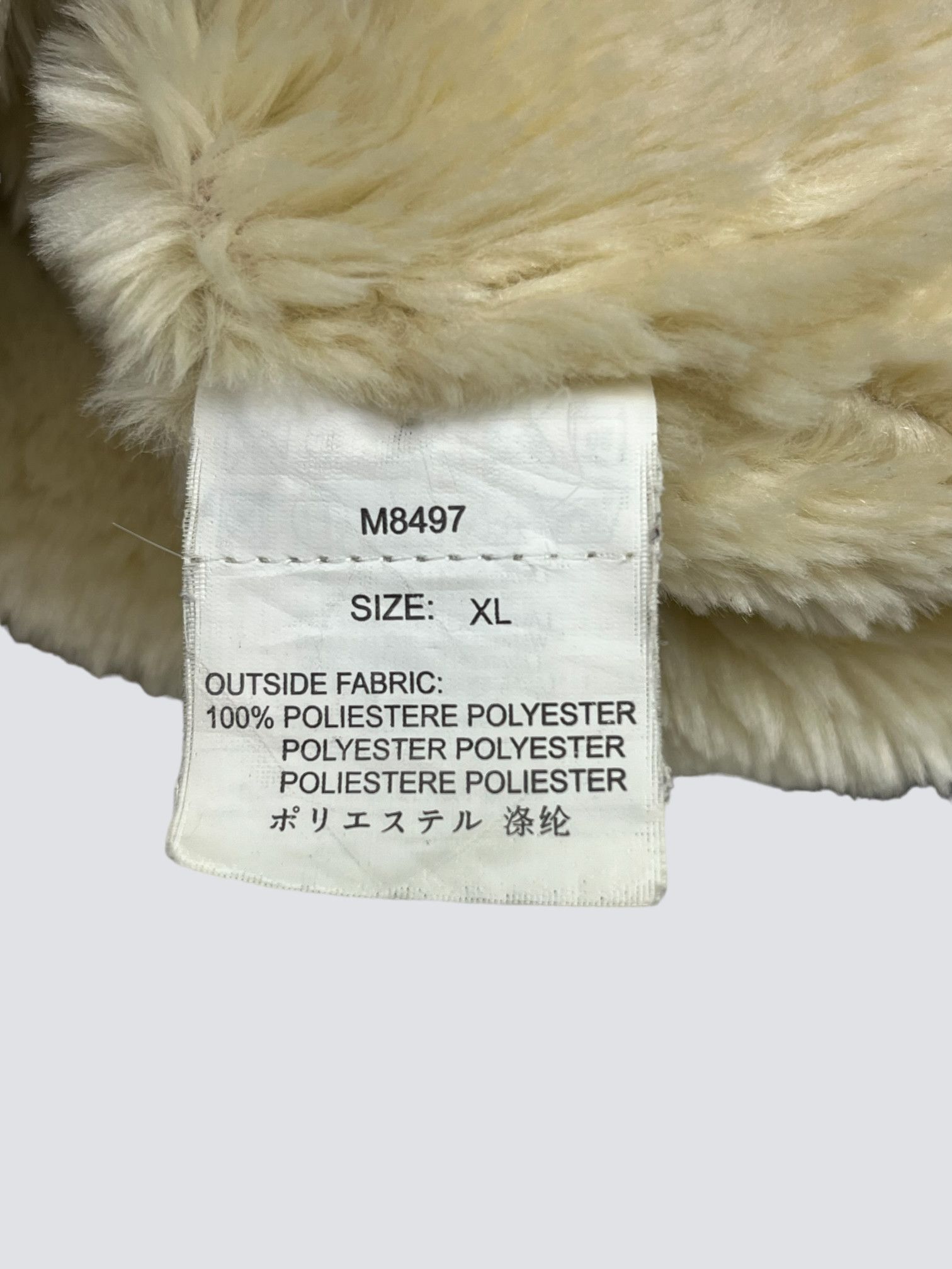 Replay 1980s B3 VELOUR SHERPA FLIGHT AVIATOR COAT JACKET - № 2004 Size US XL / EU 56 / 4 - 11 Thumbnail