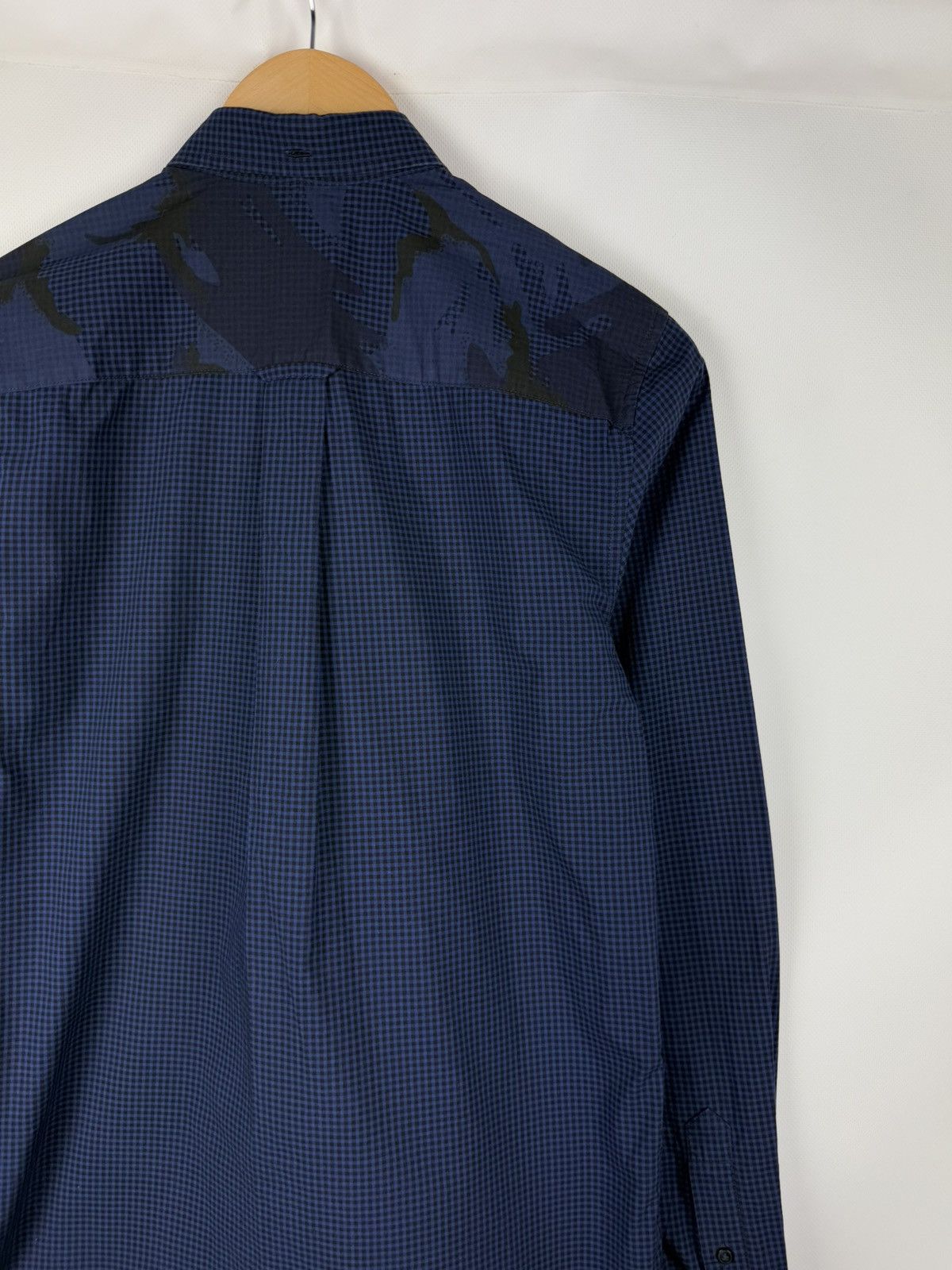 Fred Perry Fred Perry Men’s Patterned Long Sleeve Button Up Shirt Size US S / EU 44-46 / 1 - 19 Thumbnail
