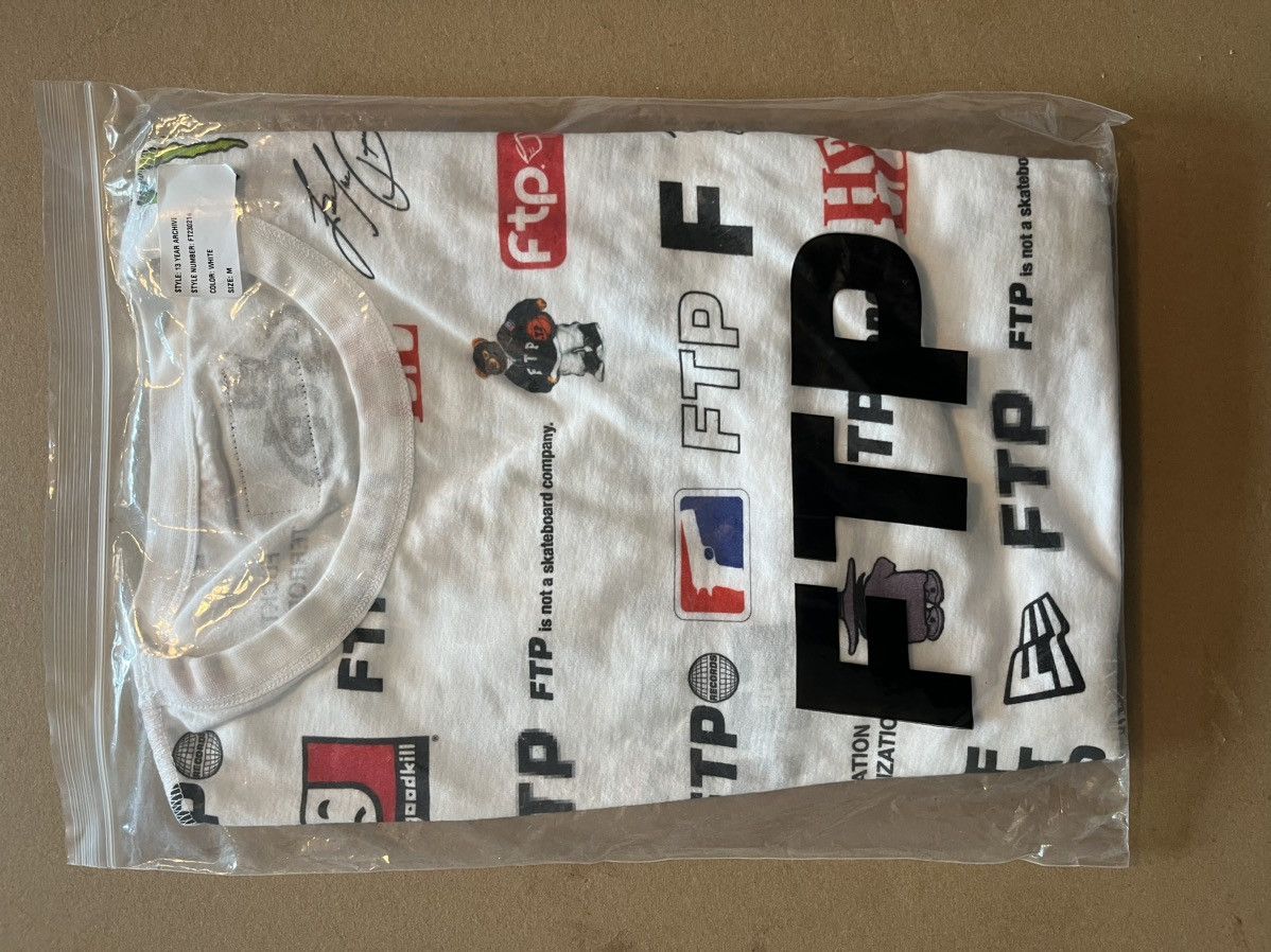 Fuck The Population FTP 13th YEAR ANNIVERSARY Size US M / EU 48-50 / 2 - 11 Thumbnail