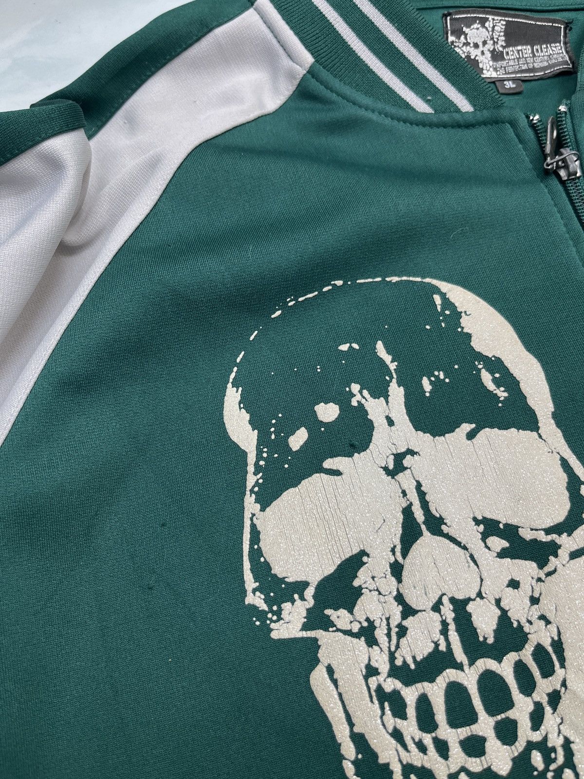 If Six Was Nine 🔥ARCHIVE🔥 CENTER CLEASE SKULLS SWEATER Size US L / EU 52-54 / 3 - 13 Thumbnail