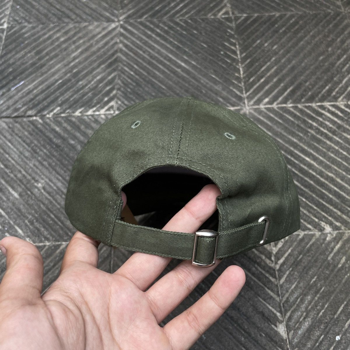 Stussy STUSSY " BASIC STOCK " LOW PRO CAP // FOREST Size ONE SIZE - 4 Thumbnail