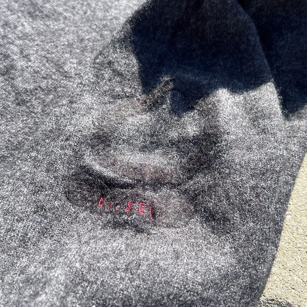 Diesel × Vintage Diesel Vintage Rare Sweater Size US M / EU 48-50 / 2 - 6 Thumbnail