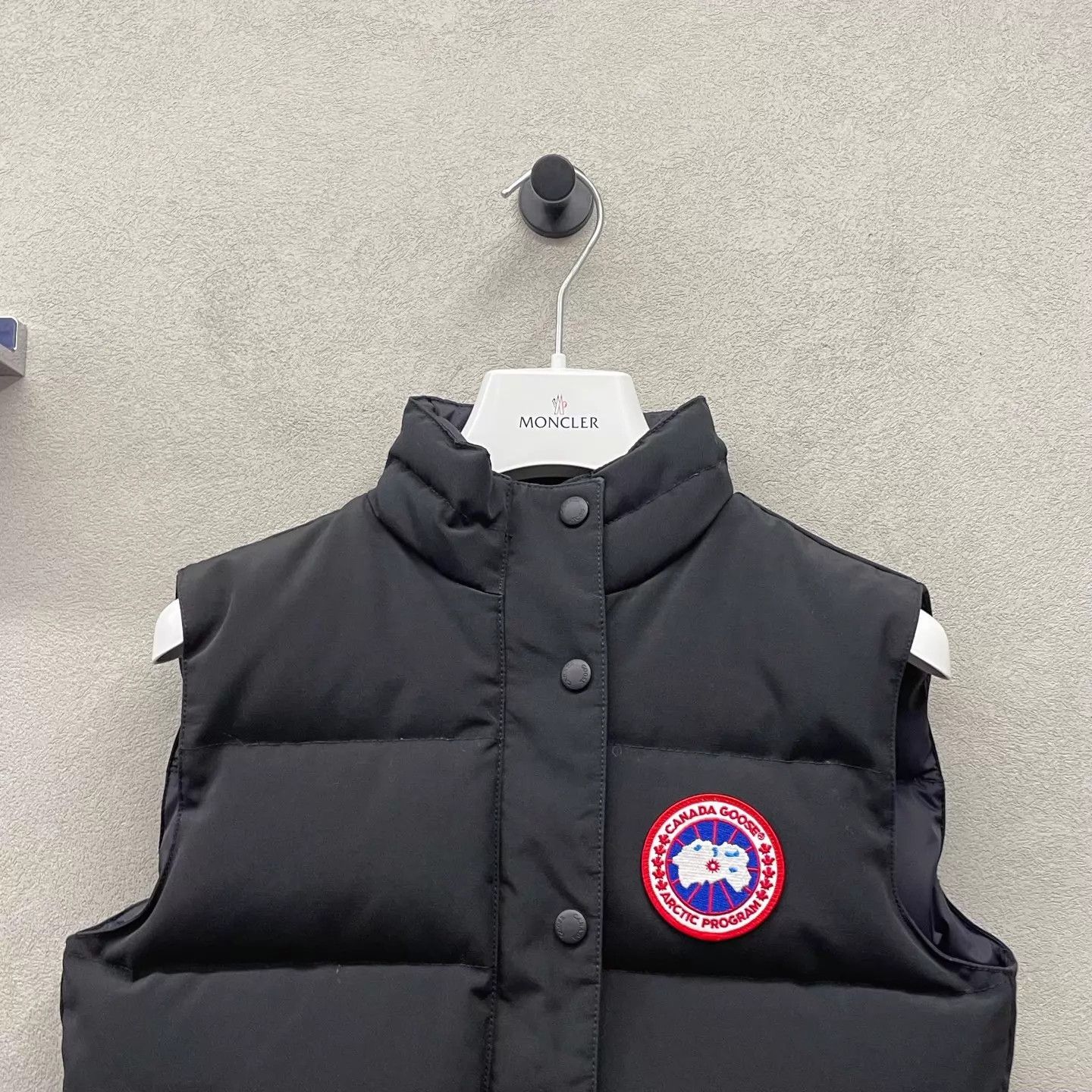 Canada Goose Canada Goose Freestyle Ski Vest Black XS Size XS / US 0-2 / IT 36-38 - 4 Thumbnail