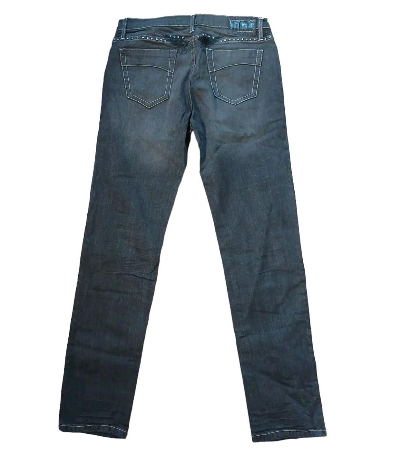 Robins Jeans ROBIN'S JEAN 32"x32" Blak Garbot Women's Angel Wings NWT Size 32" / US 10 / IT 46 - 3 Thumbnail