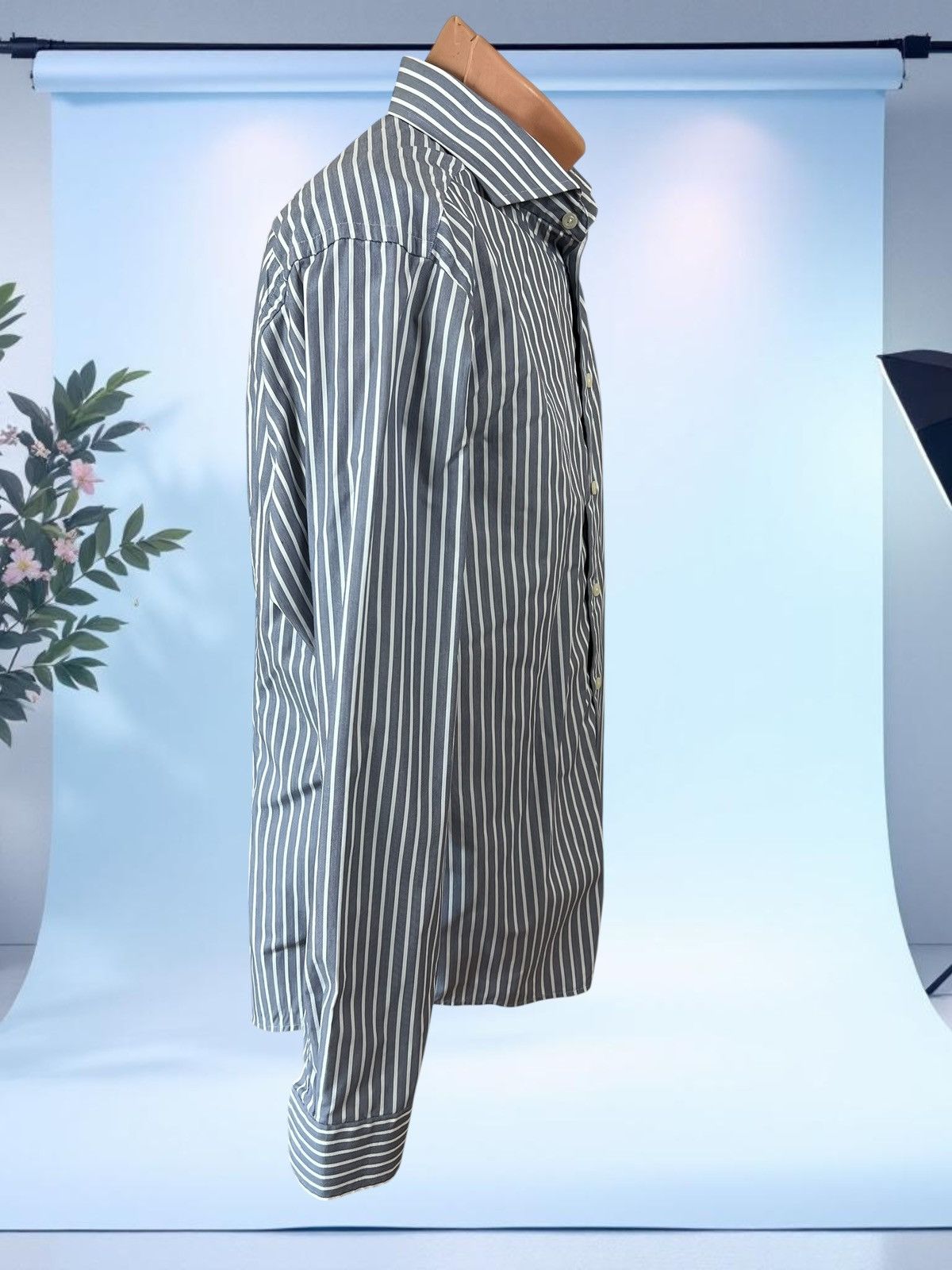 Eton Eton striped shirt size L Size US L / EU 52-54 / 3 - 2 Thumbnail
