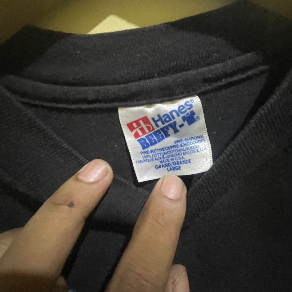 Vintage Hanes Size US M / EU 48-50 / 2 - 3 Thumbnail