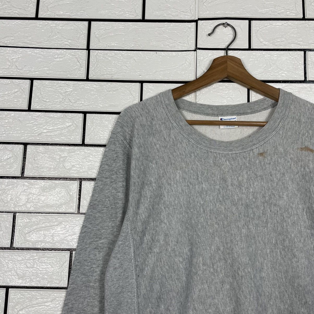 Champion Champion Reverse Weave Gray Sweatshirt Size US M / EU 48-50 / 2 - 6 Thumbnail