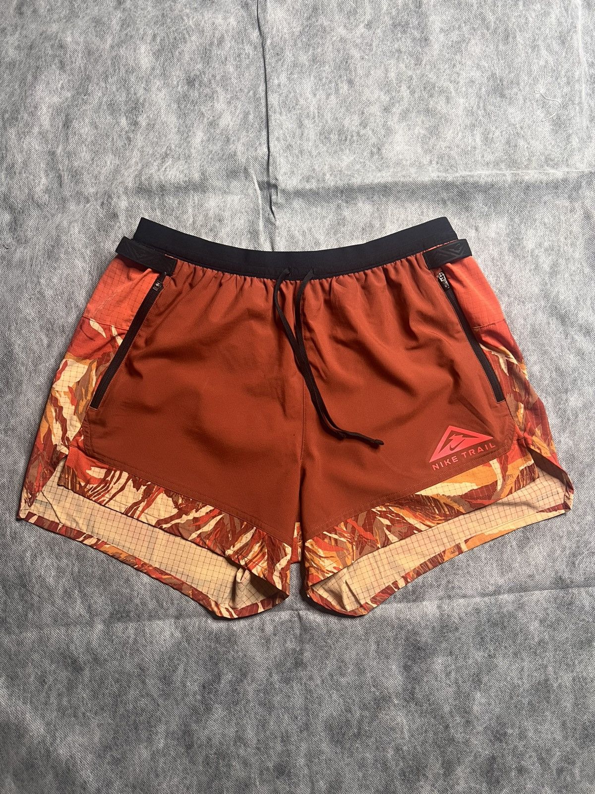 Nike Nike Trail Shorts Size L Size US 32 / EU 48 - 1 Thumbnail