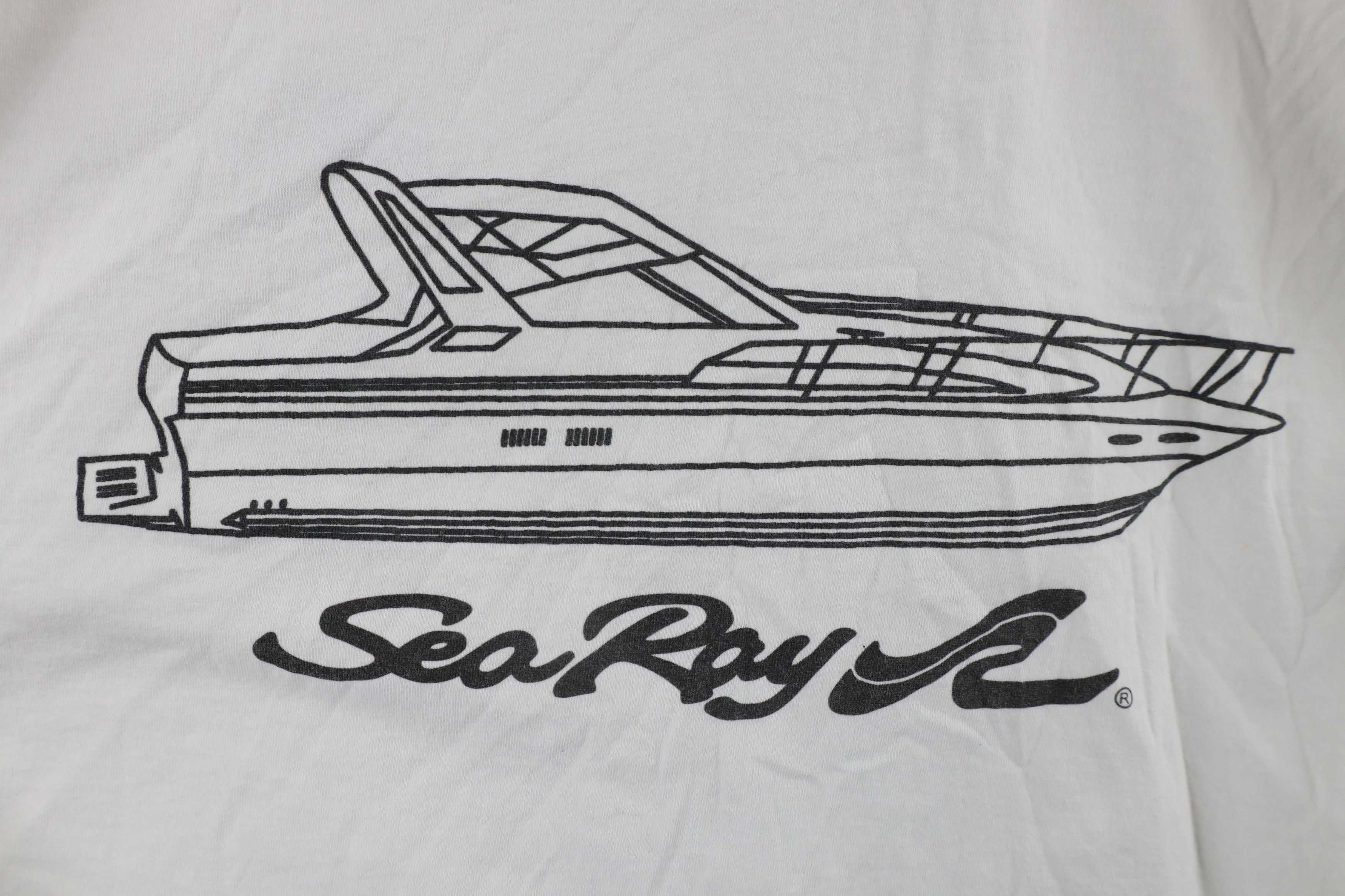 Vintage Vintage Streetwear Ray Boats Accio Sun Short Sleeve T-Shirt Size US XL / EU 56 / 4 - 7 Thumbnail