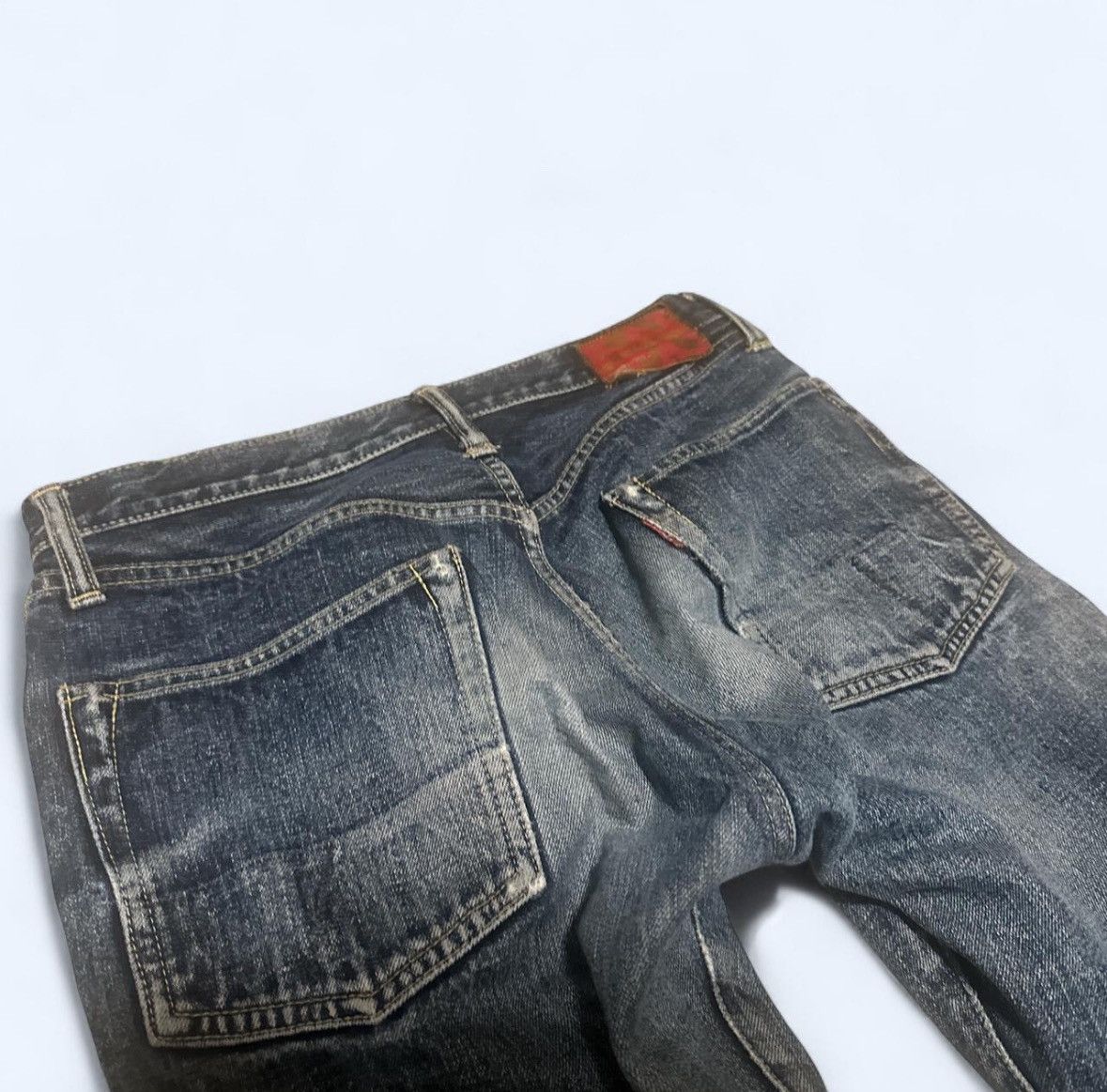 Kapital Kapital 5 button fly selvage denim Size US 30 / EU 46 - 1 Thumbnail