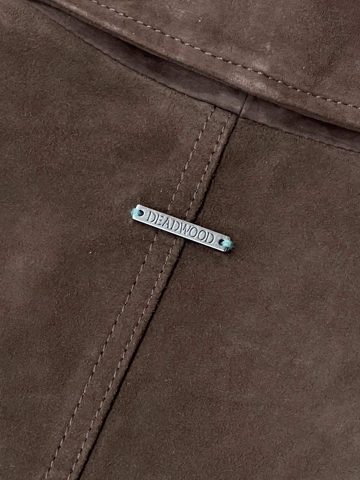 Deadwood !DS! SS23 Deadwood Painter Suede Leather Coat Size US M / EU 48-50 / 2 - 16 Thumbnail