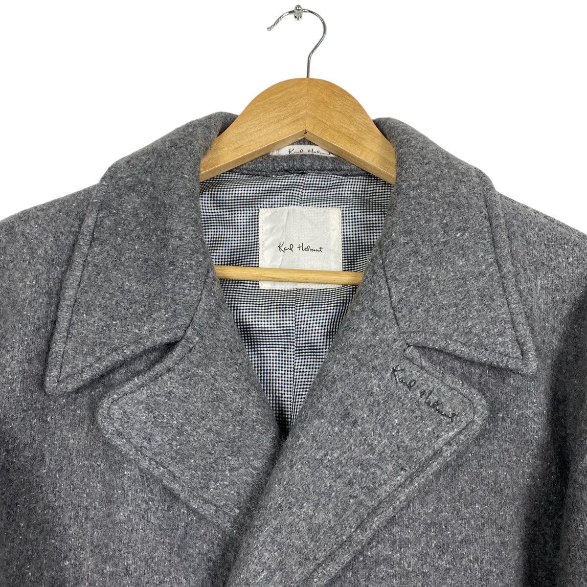 Karl Helmut Vintage Karl Helmut Double Breast Coat Size US M / EU 48-50 / 2 - 7 Thumbnail