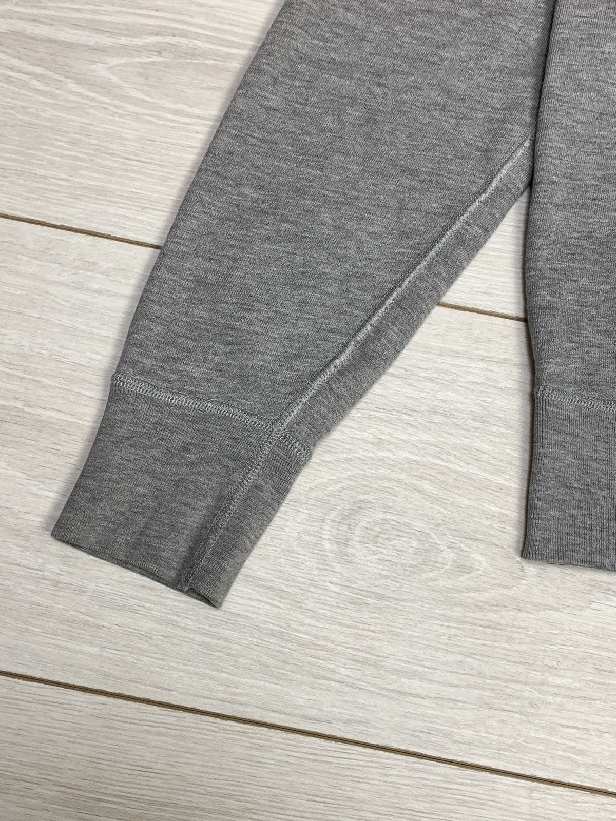 Acne Studios Acne Studios "Our Journey" Grey Raglan Sweatshirt Size US M / EU 48-50 / 2 - 4 Thumbnail