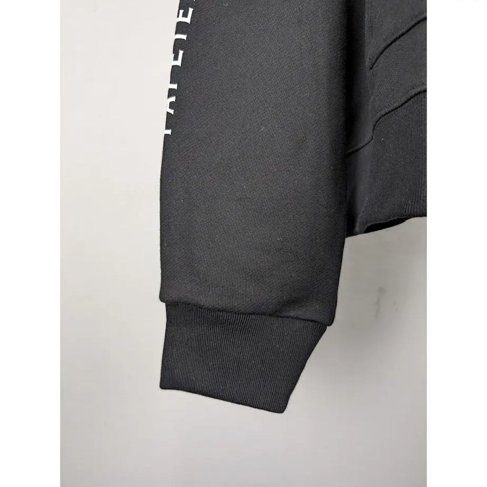 Amiri o1rshd1 Amiri x Zig Zag Hoodie in Black Size US M / EU 48-50 / 2 - 8 Thumbnail