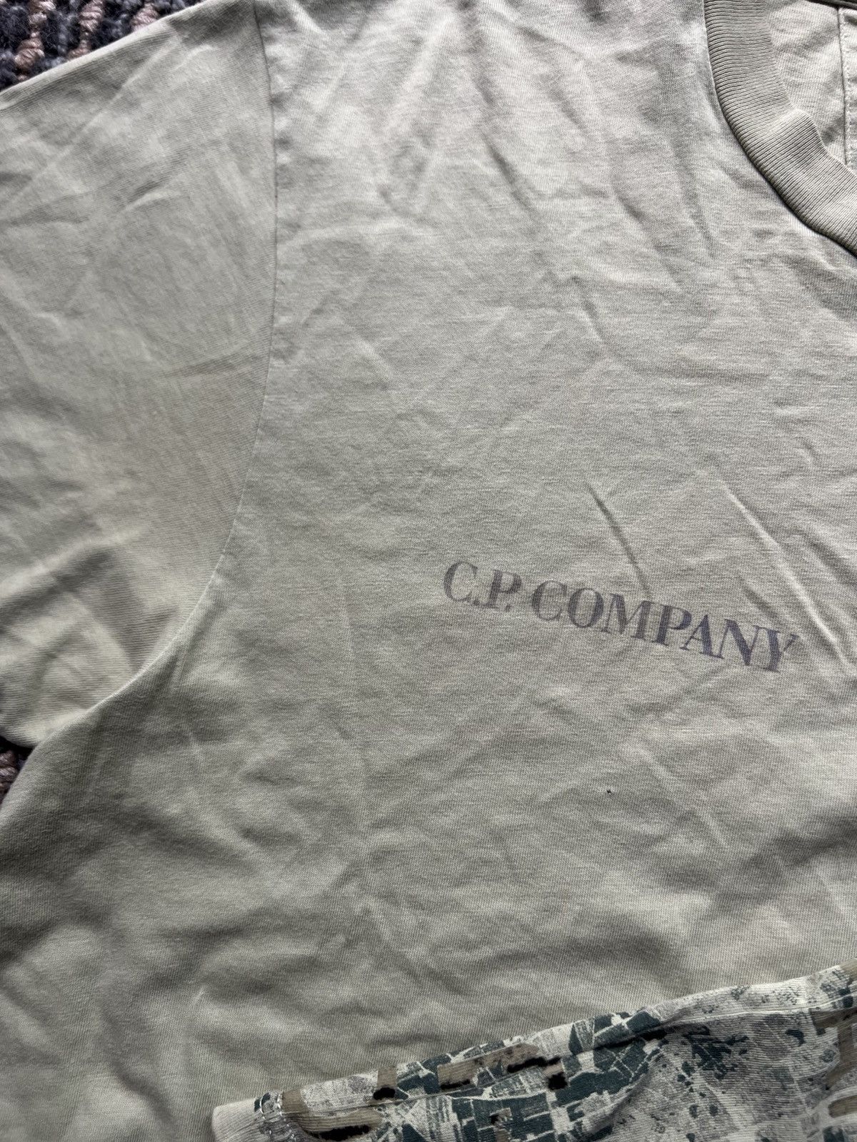 C.P. Company C.P. Company Vintage Casuals Tee Rare Size US L / EU 52-54 / 3 - 7 Thumbnail