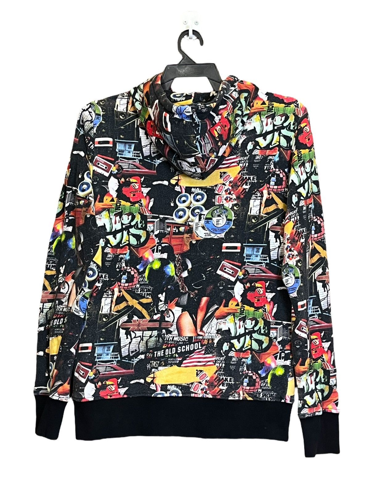 Hysteric Glamour SICK🔥JAPANESE BRAND REBTRAIT FULLPRINT ZIPPER HOODIES Size US M / EU 48-50 / 2 - 2 Thumbnail