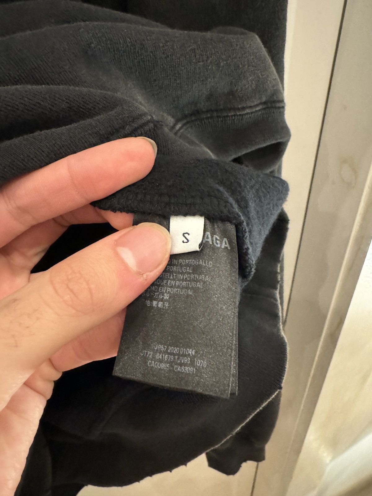 Balenciaga Winter 20 One like Two Likes Three Likes Four Hoodie Size US S / EU 44-46 / 1 - 11 Thumbnail