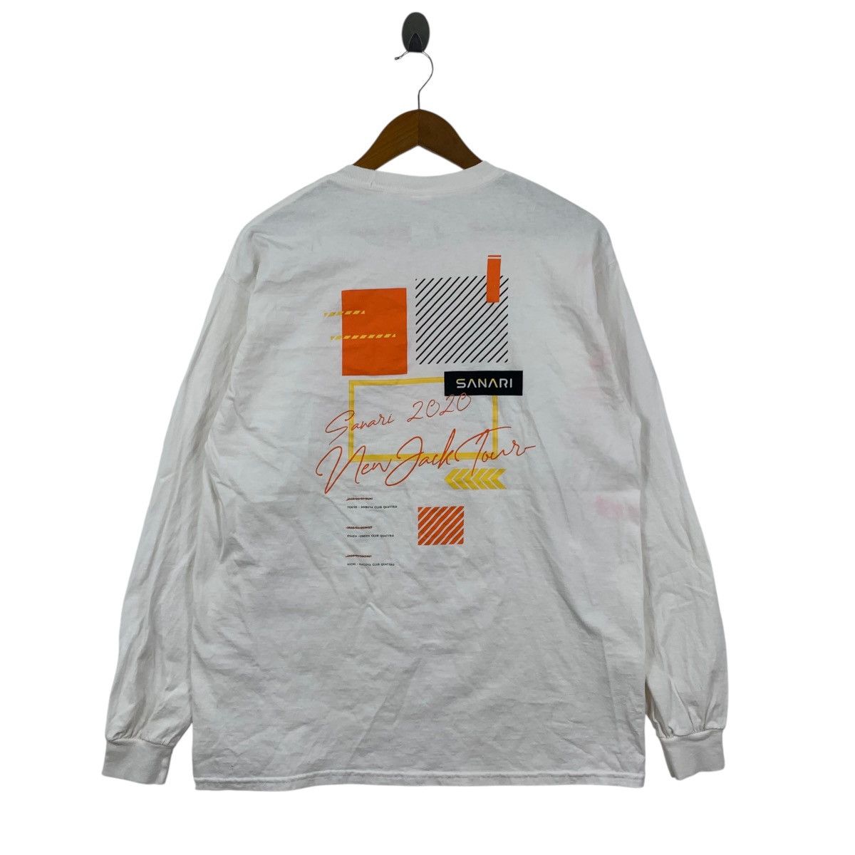 Japanese Brand SANARI 2020 New Jack Tour Japanese Band Long Sleeve Tshirt Size US L / EU 52-54 / 3 - 5 Thumbnail