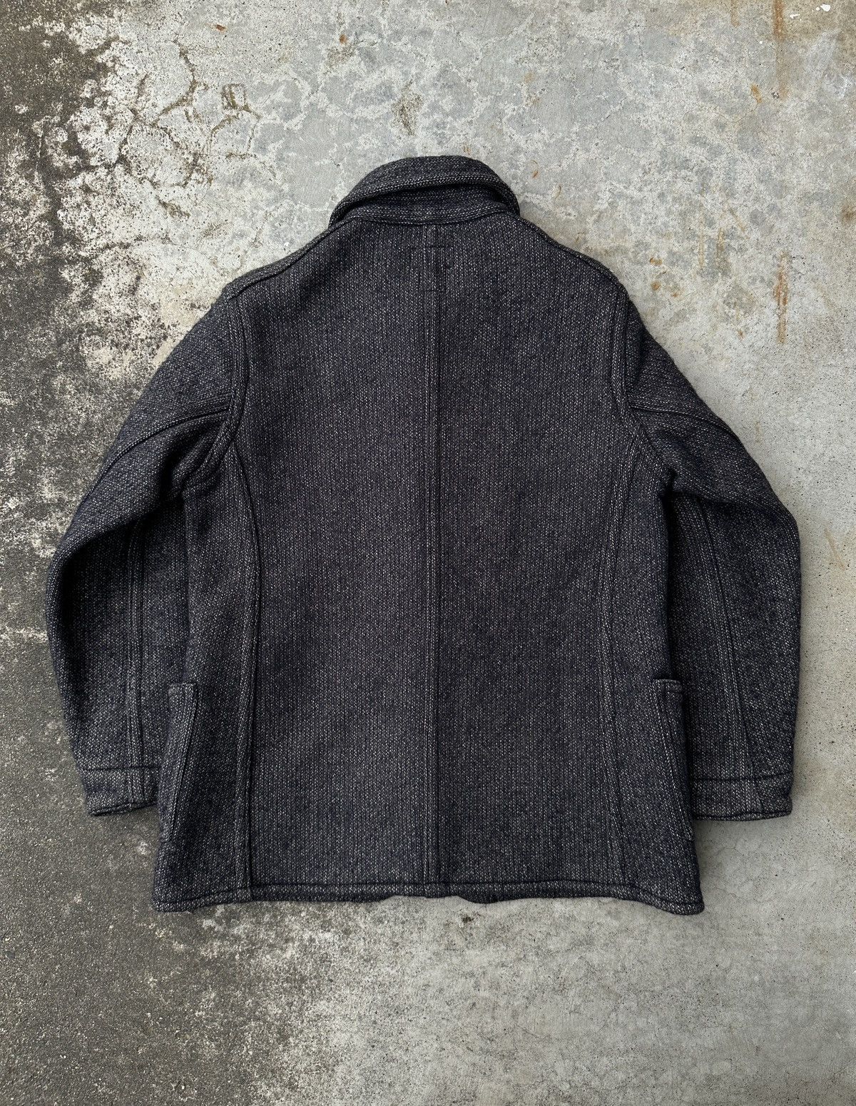 Brown's Beach Jacket Salt Pepper Brown’s Beach Repro Japan made Chore Wool Jacket Size US M / EU 48-50 / 2 - 3 Thumbnail