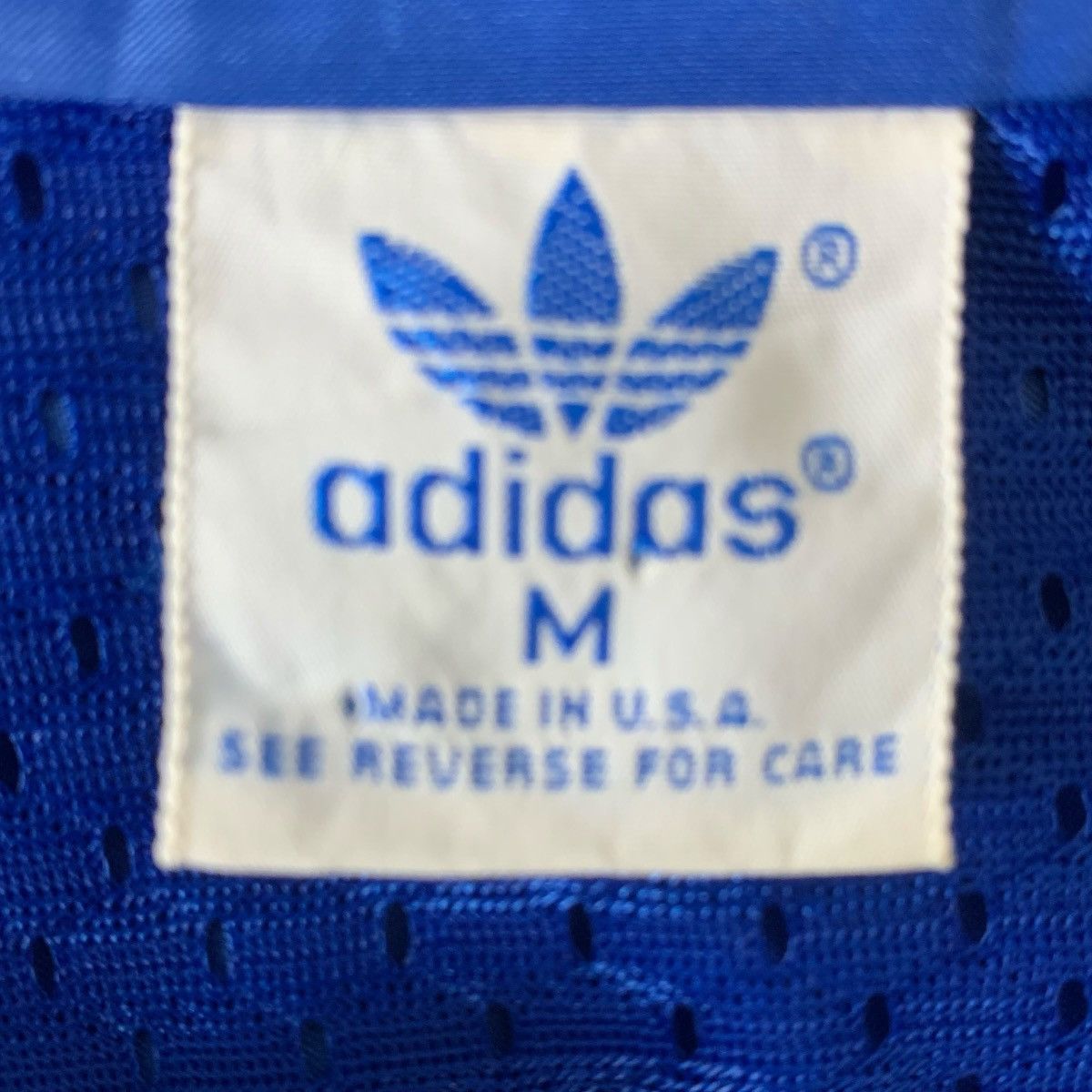 Adidas × Vintage Vintage Adidas Sport wear Made in USA windbreaker Jacket Size US S / EU 44-46 / 1 - 10 Thumbnail