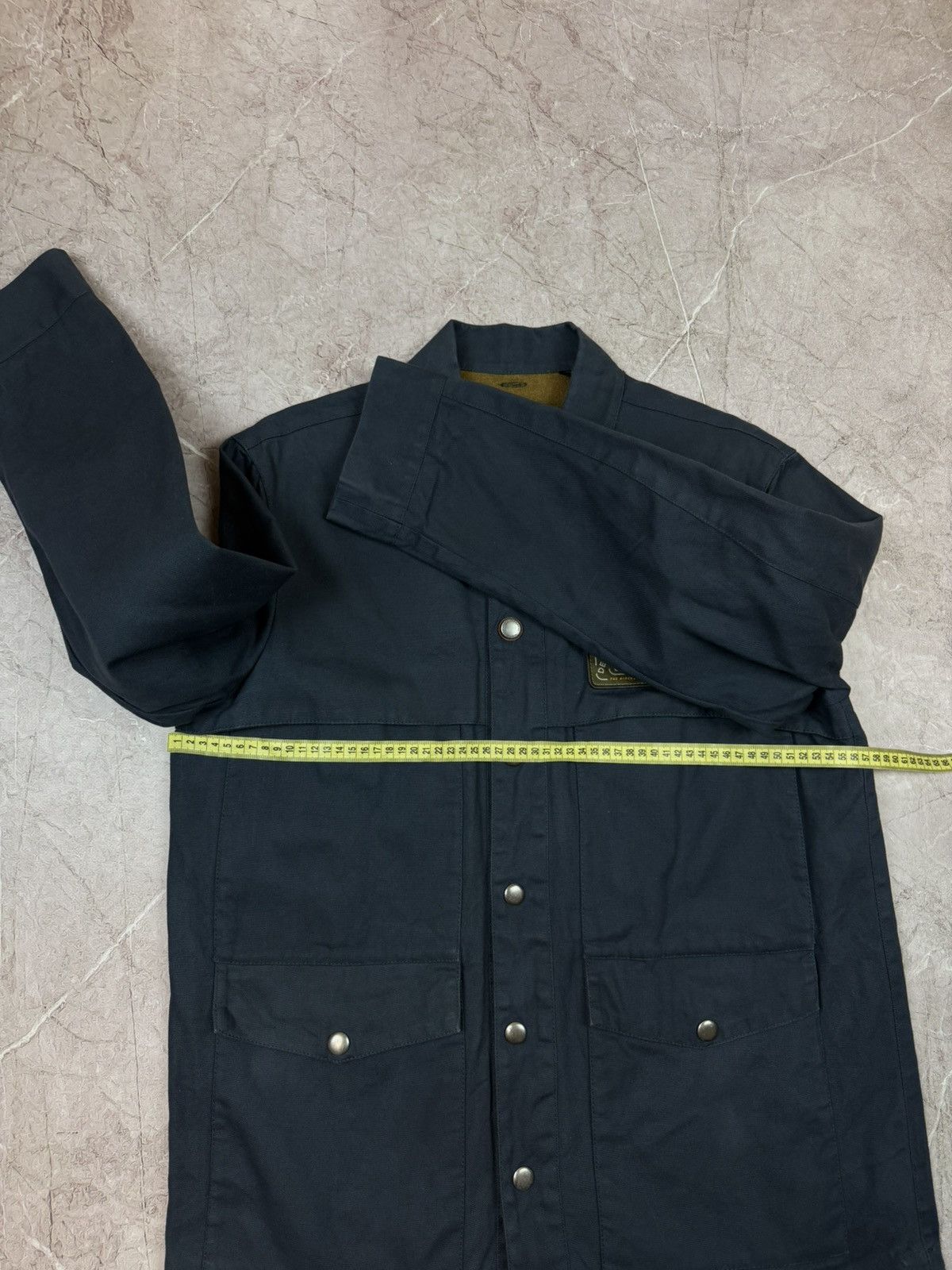 Deus Ex Machina Deus Ex Machina Flood Waxed Cotton Jacket Halley Stevensons Size US M / EU 48-50 / 2 - 20 Thumbnail
