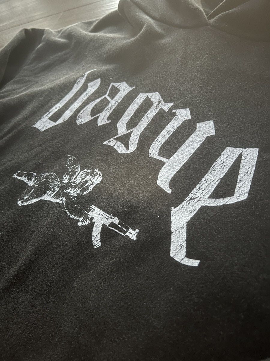 Other RARE Vague Essentials hoodie (Black) Size US XL / EU 56 / 4 - 3 Thumbnail