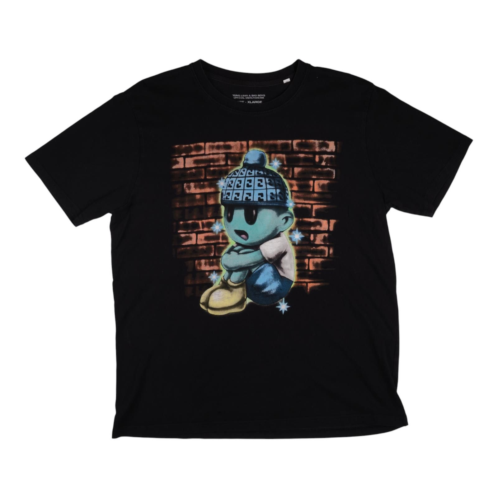Sad Boys Yung Lean x Art Dealer Face Tee Size XL / US 12-14 / IT 48-50 - 1 Thumbnail