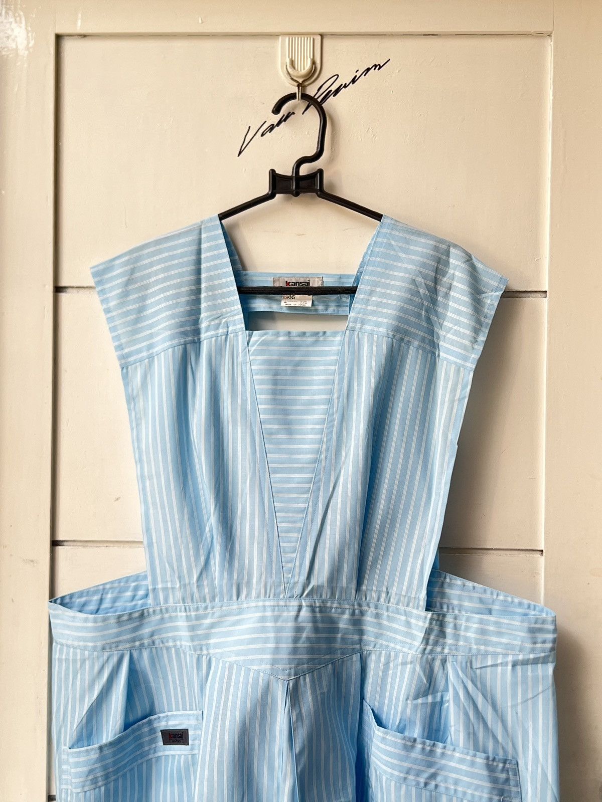 Kansai Yamamoto KANSAI UNIFORM Yohji Yamamoto Overalls Size US 44 / EU 60 - 11 Thumbnail