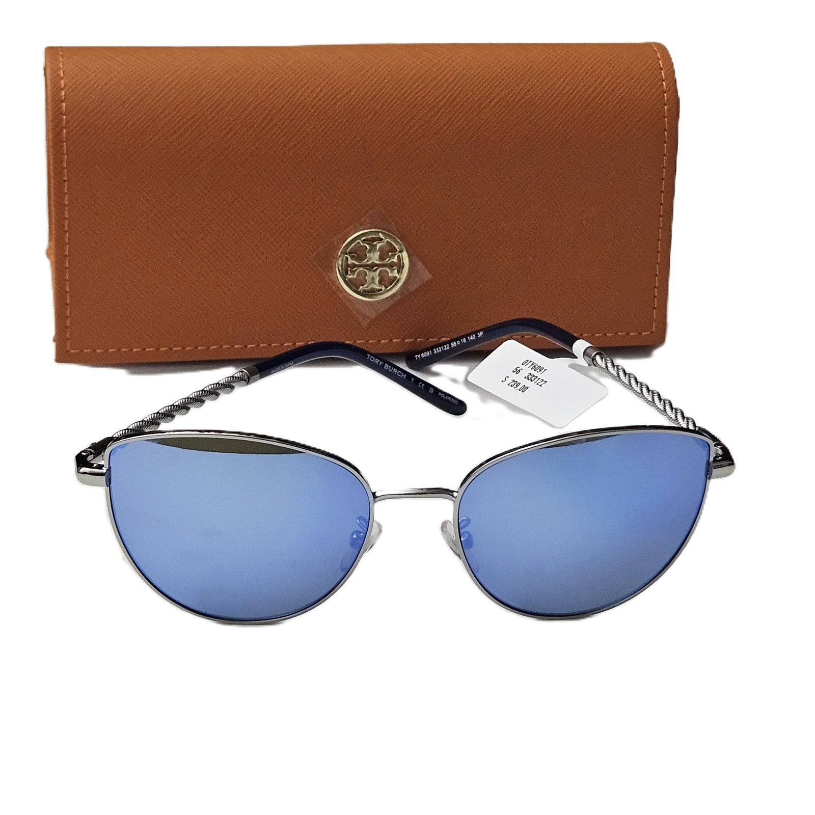 Tory Burch Tory Burch Women’s Polarized Sunglasses – NWT with Case Size ONE SIZE - 6 Thumbnail
