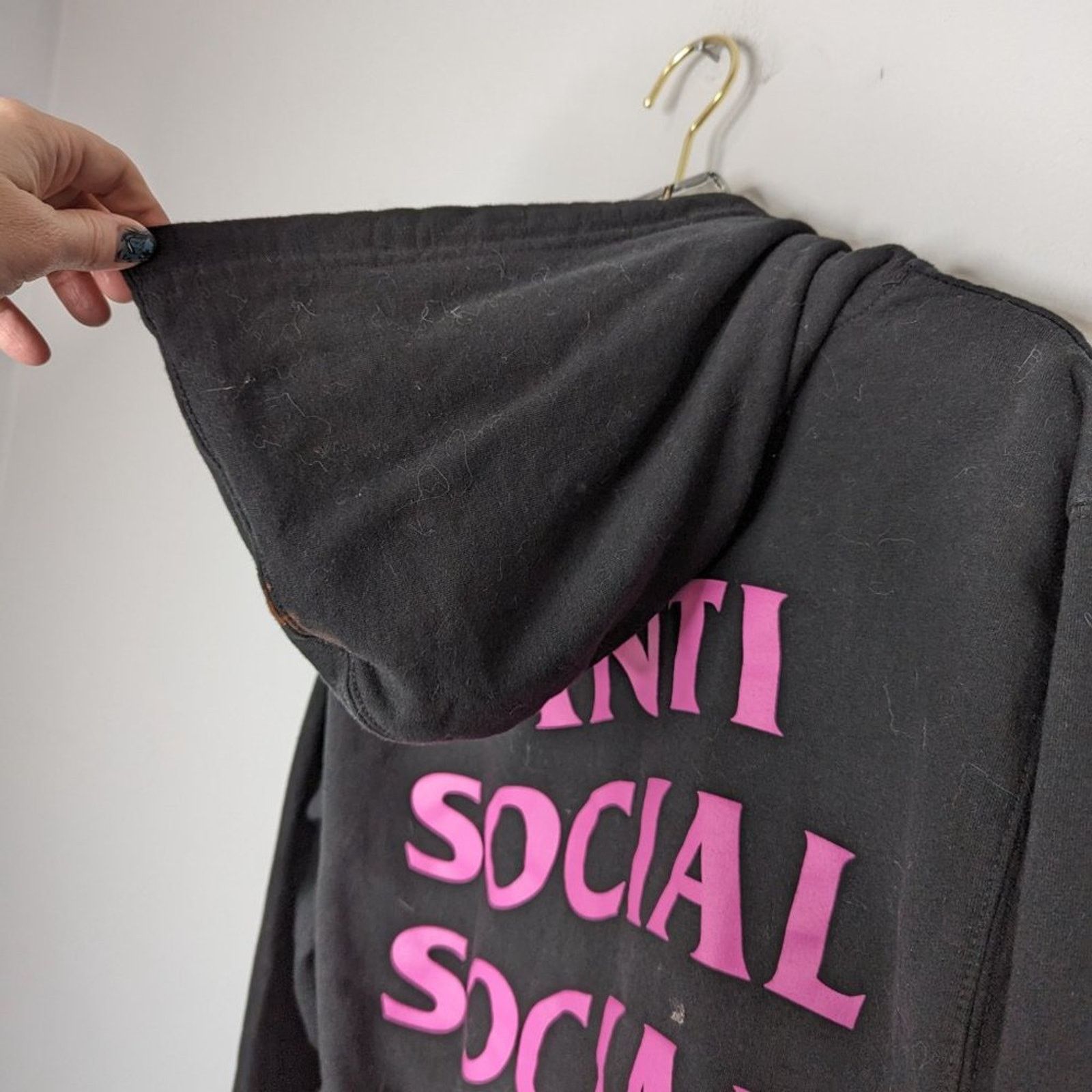 Anti Social Social Club × Paul Frank Anti Social Social Club x Paul Frank Circles Graphic Hoodie Size US S / EU 44-46 / 1 - 5 Thumbnail