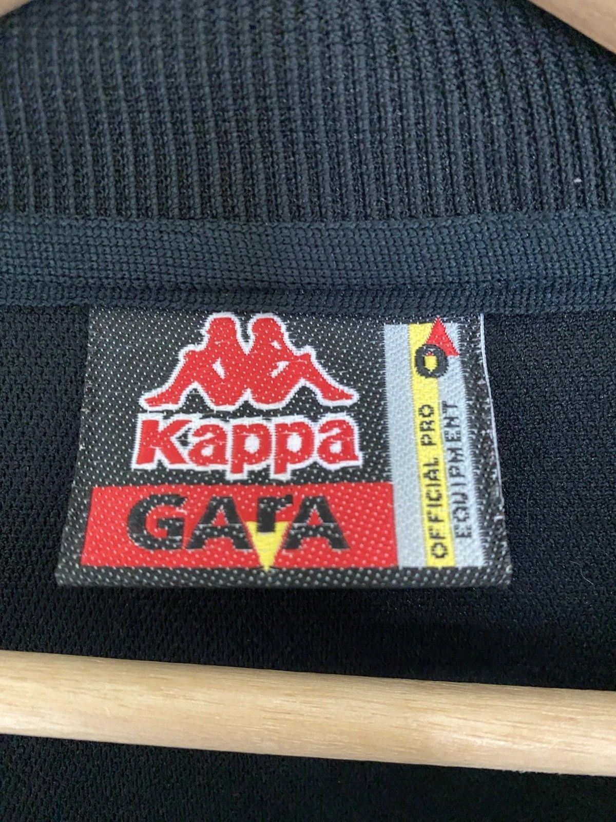 Kappa Vintage 90s JUVENTUS KAPPA Jacket Tracksuit SONY Size US L / EU 52-54 / 3 - 3 Thumbnail