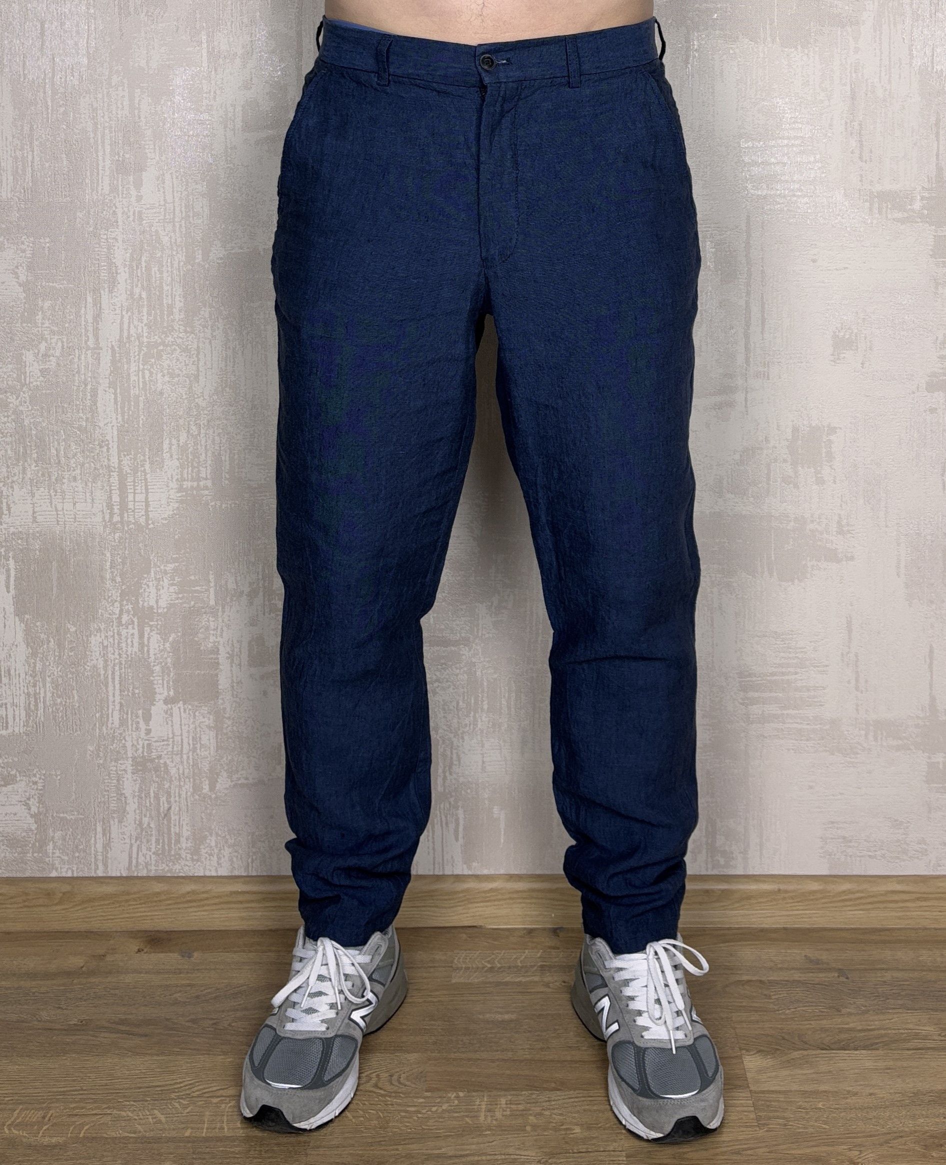 Hiltl Hiltl Heritage Collection Linen Chino Pants Size US 34 / EU 50 - 1 Thumbnail