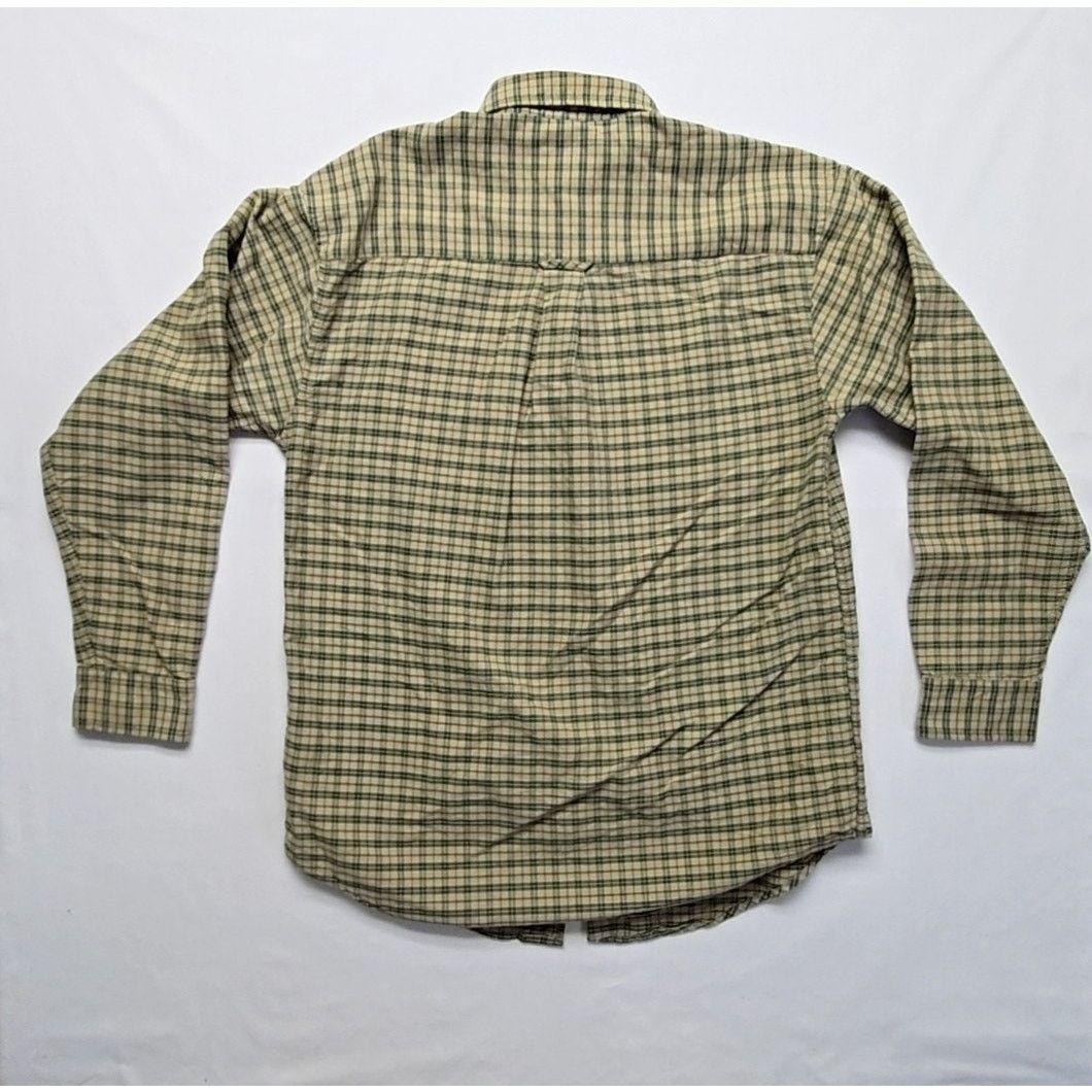 Northwest Territory NWT Naturals Plaid Shirt Button Down Brown Checkered S Size US S / EU 44-46 / 1 - 7 Thumbnail