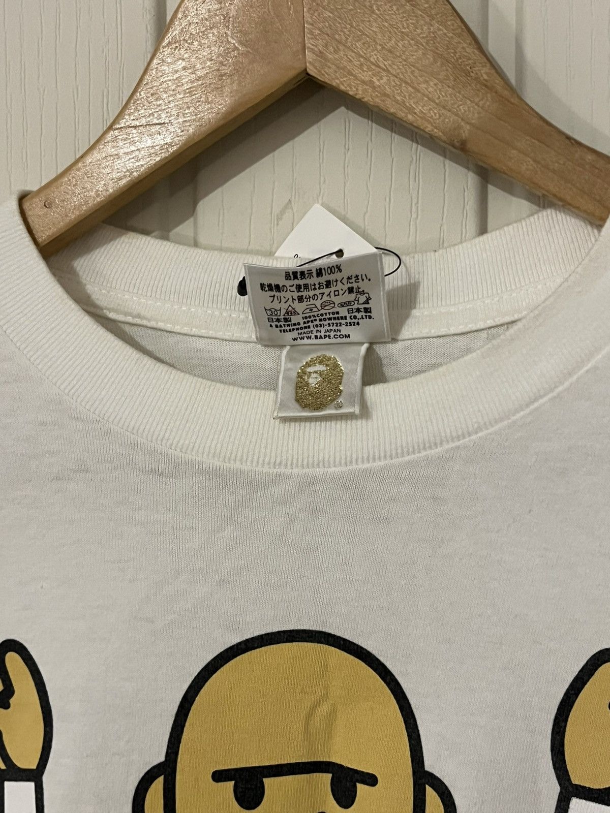 Bape A Bathing Ape 15th Anniversary Bapesta – ( Made in Japan) Size US M / EU 48-50 / 2 - 9 Thumbnail
