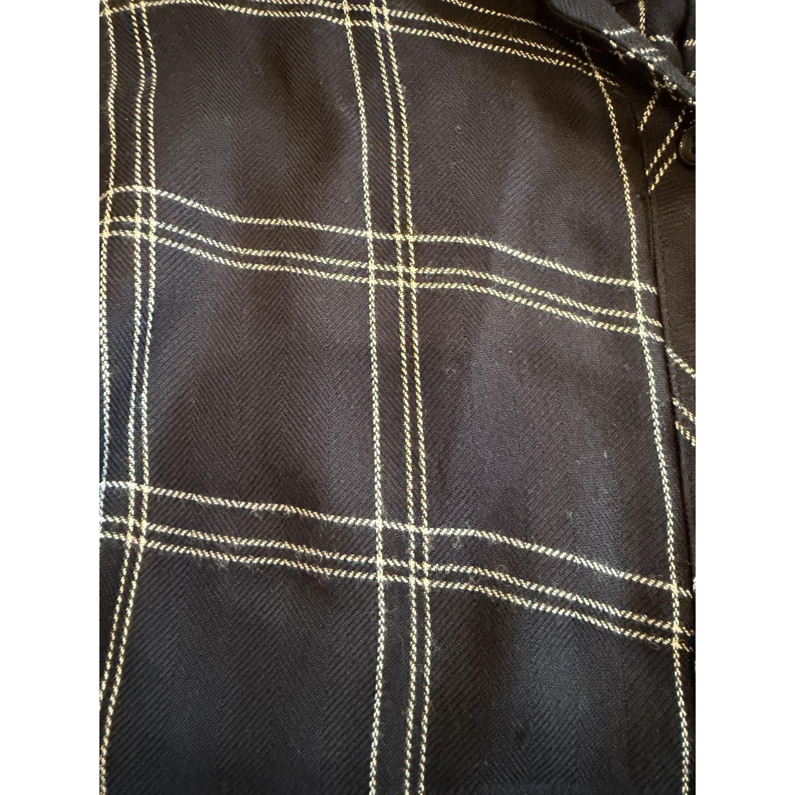 Rails Rails Womens Shirt XS Snow Plaid Button-Up LS Top Size XS / US 0-2 / IT 36-38 - 3 Thumbnail